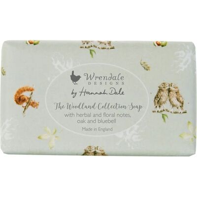 Wrendale Model Woodland Scented Soap Bar - Soap Wrendale Model Woodland Scented Soap Bar - Soap