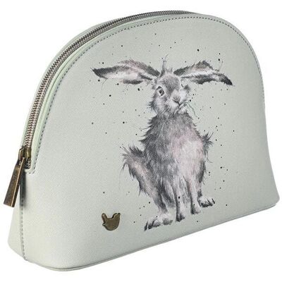 Wrendale Large Hare Cosmetic Bag - Hare and the Bee - Cosmetic Bag Wrendale Large Hare Cosmetic Bag - Hare and the Bee - Cosmetic Bag