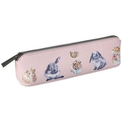Wrendale Designs Cochon au Milieu Étui en Faux Cuir Texturé - Type de Produit - Publicité Wrendale Designs Cochon au Milieu Étui en Faux Cuir Texturé - Type de Produit - Publicité