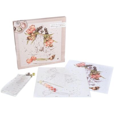 Wrendale Designs Hannah Dale Blooming With Love Spaniel Paint by Numbers - Art & Wildlife Wrendale Designs Hannah Dale Blooming With Love Spaniel Paint by Numbers - Art & Wildlife