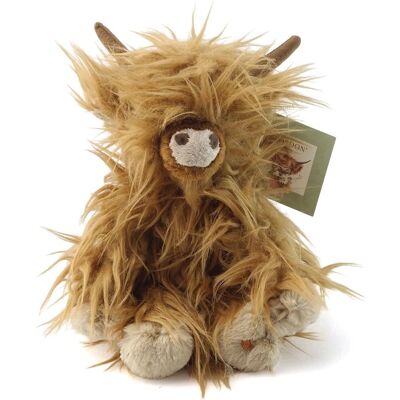 Wrendale Highland Cow Plush Toy - Animal Collection Wrendale Highland Cow Plush Toy - Animal Collection