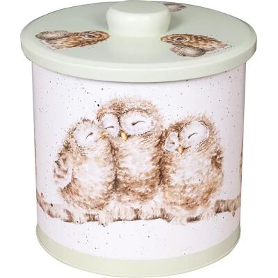 Wrendale Designs The Country Set Owl Biscuit Barrel - Biscuit Barrel, Green, Owl, Wrendale Wrendale Designs The Country Set Owl Biscuit Barrel - Biscuit Barrel, Green, Owl, Wrendale