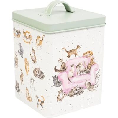 Boîte de rangement pour friandises pour chats Wrendale Designs - Boîte de rangement pour friandises - Publicité Boîte de rangement pour friandises pour chats Wrendale Designs - Boîte de rangement pour friandises - Publicité