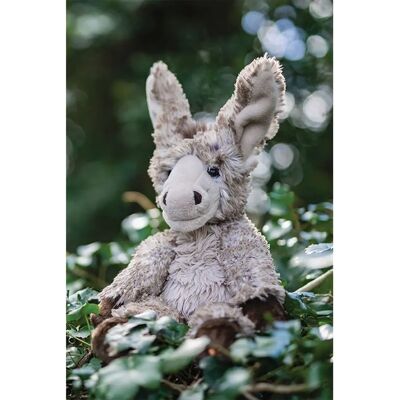 Wrendale Designs Jack Donkey Plush Toy - Soft, Sitting, 45cm Wrendale Designs Jack Donkey Plush Toy - Soft, Sitting, 45cm