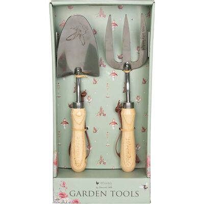 Wrendale Designs Hannah Dale Fork & Trowel Garden Set - Make Today Beautiful Wrendale Designs Hannah Dale Fork & Trowel Garden Set - Make Today Beautiful