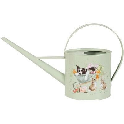 Wrendale Designs Border Collie Watering Can - Garden Tool Wrendale Designs Border Collie Watering Can - Garden Tool