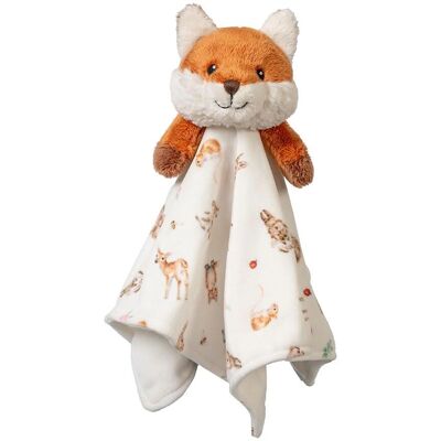 Wrendale Designs Little Forest Fox Cub Plush Comforter - Baby Gift Wrendale Designs Little Forest Fox Cub Plush Comforter - Baby Gift