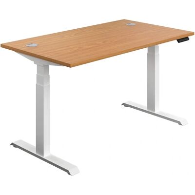 Nova Oak-White 1800x800 dual-motor - desk Nova Oak-White 1800x800 dual-motor - desk