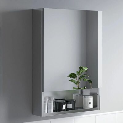 Vale Designs - Stahl - Stainless Steel - Bathroom Cabinet Vale Designs - Stahl - Stainless Steel - Bathroom Cabinet