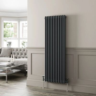 Park Lane - Colosseum Vertical Bar - Anthracite - Radiator Park Lane - Colosseum Vertical Bar - Anthracite - Radiator