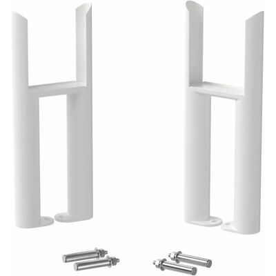 Park Lane - Triple Bar - White - Radiator legs Park Lane - Triple Bar - White - Radiator legs
