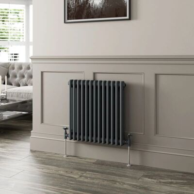 Park Lane - Colosseum DB Column Radiator - Anthracite Park Lane - Colosseum DB Column Radiator - Anthracite