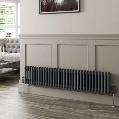 Park Lane - Traditional Colosseum Double Bar - Anthracite Park Lane - Traditional Colosseum Double Bar - Anthracite
