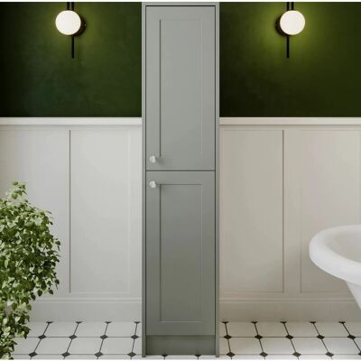 Park Lane - Oxford Grey Traditional Tall - Bathroom cabinet Park Lane - Oxford Grey Traditional Tall - Bathroom cabinet