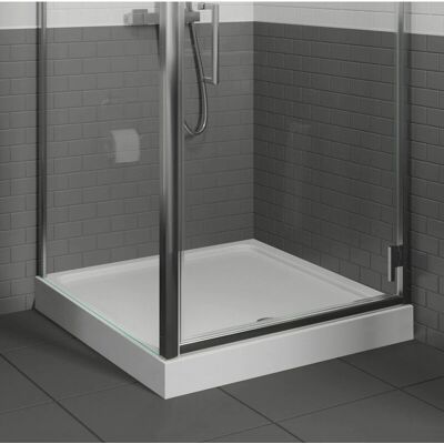 Hydrolux Easy Plumb Square Shower Tray - 700 x 700mm - Shower Tray Hydrolux Easy Plumb Square Shower Tray - 700 x 700mm - Shower Tray