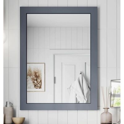 Artis - Gloss - 600 x 800mm - Framed - Bathroom Mirror Artis - Gloss - 600 x 800mm - Framed - Bathroom Mirror