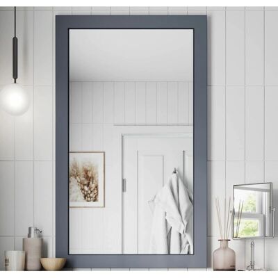 Artis - Gloss Grey - 600x1000mm - Framed - Mirror Artis - Gloss Grey - 600x1000mm - Framed - Mirror