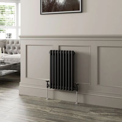 Park Lane - Traditional Colosseum - Black - Radiator Park Lane - Traditional Colosseum - Black - Radiator