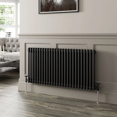 Park Lane - Traditional Colosseum - Black - Radiator Park Lane - Traditional Colosseum - Black - Radiator