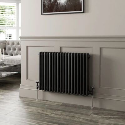 Park Lane - Colosseum - Black - 300 x 830mm - Radiator Park Lane - Colosseum - Black - 300 x 830mm - Radiator