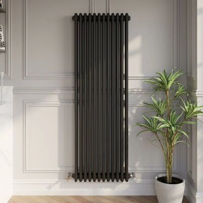 Park Lane - Colosseum - Black - 1600 x 560mm - Radiator Park Lane - Colosseum - Black - 1600 x 560mm - Radiator