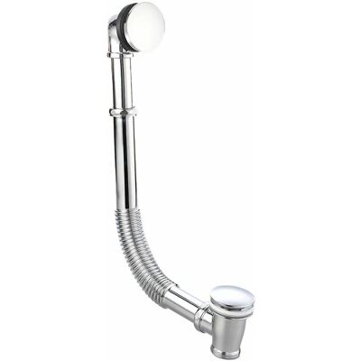 Park Lane - Adjustable Freestanding Bath Waste - Chrome - Traditional - Bath waste Park Lane - Adjustable Freestanding Bath Waste - Chrome - Traditional - Bath waste