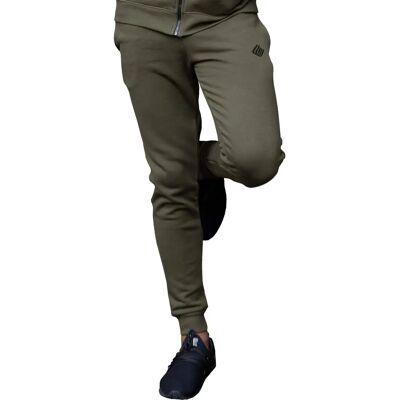 Enzo Slim Green Joggers - Casual Sportswear Enzo Slim Green Joggers - Casual Sportswear