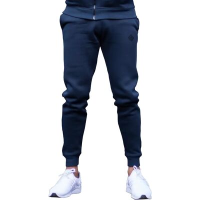 Enzo Slim Blue Joggers - Joggers Enzo Slim Blue Joggers - Joggers
