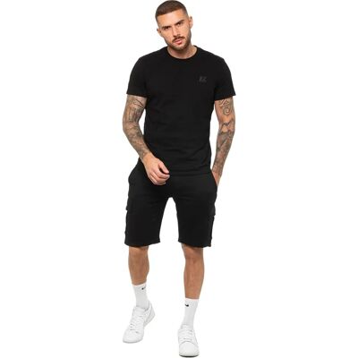 Enzo Herren T-Shirt Trainingsanzug mit Shorts - Tracksuit Enzo Herren T-Shirt Trainingsanzug mit Shorts - Tracksuit