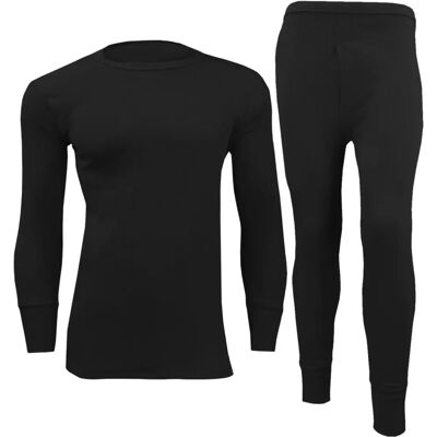 Enzo Enzo Thermisch Set - thermisch, zwart, S Enzo Enzo Thermisch Set - thermisch, zwart, S
