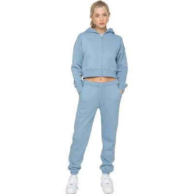 Enzo Damen Cropped Hoodie Tracksuit - Tracksuit Enzo Damen Cropped Hoodie Tracksuit - Tracksuit