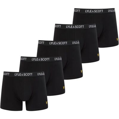 Lyle & Scott Svarta boxershorts - Underwear Lyle & Scott Svarta boxershorts - Underwear