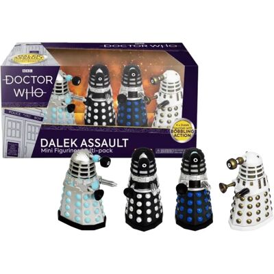 Doctor Who Dalek Assault 3 Pack - Action Figures Doctor Who Dalek Assault 3 Pack - Action Figures