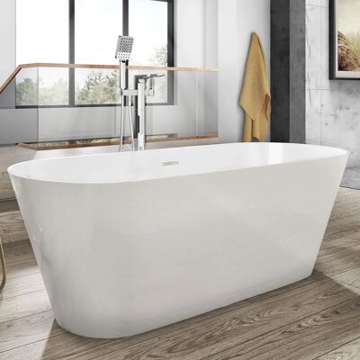 Duke - Freestanding Double Ended Bath 1800mm - Bath Duke - Freestanding Double Ended Bath 1800mm - Bath
