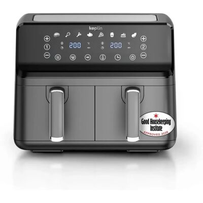 Keplin - 9L Dual Zone Air Fryer - 2700W - Energy-Saving - Air Fryer Keplin - 9L Dual Zone Air Fryer - 2700W - Energy-Saving - Air Fryer