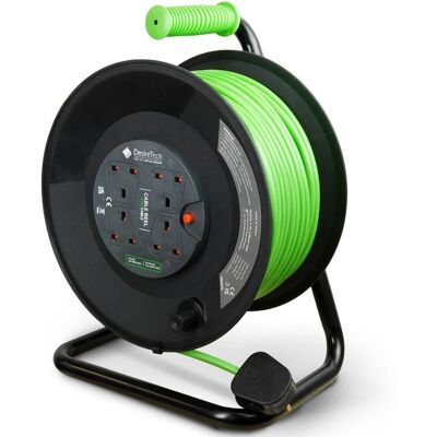 Keplin Model 50M Heavy Duty Cable Reel - Cable Reel Keplin Model 50M Heavy Duty Cable Reel - Cable Reel