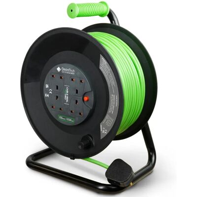 Keplin Model 50M Heavy Duty Cable Reel - Cable Reel Keplin Model 50M Heavy Duty Cable Reel - Cable Reel