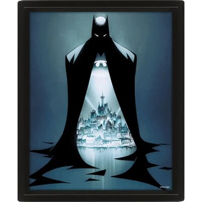 DC Comics Batman 3D Poster Set - Poster DC Comics Batman 3D Poster Set - Poster
