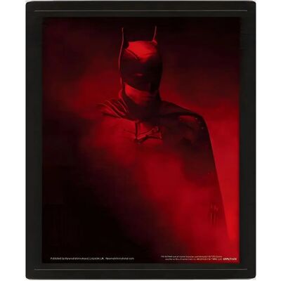 Pyramid The Batman (Vengence) 10 x 8" 3D lentikulární plakát - Plakát Pyramid The Batman (Vengence) 10 x 8" 3D lentikulární plakát - Plakát