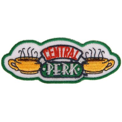 Emblema de passar Central Perk do Friends Emblema de passar Central Perk do Friends