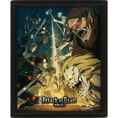 Attack On Titan: Pyramid - Sezon 4 - Plakat Attack On Titan: Pyramid - Sezon 4 - Plakat