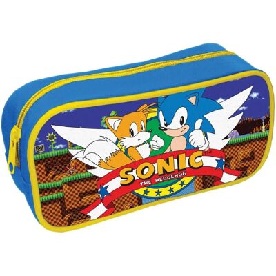 Sonic The Hedgehog Retro Etui - Schreibwaren Sonic The Hedgehog Retro Etui - Schreibwaren