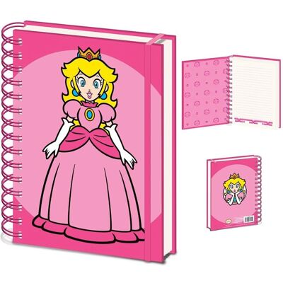 Taccuino Princess Peach A5 di Pyramid International - Taccuino Taccuino Princess Peach A5 di Pyramid International - Taccuino
