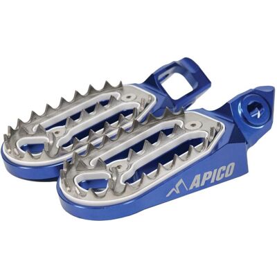 Husqvarna Apico Pro-Bite Footpegs - Steel Teeth for 2023-2025 Models Husqvarna Apico Pro-Bite Footpegs - Steel Teeth for 2023-2025 Models