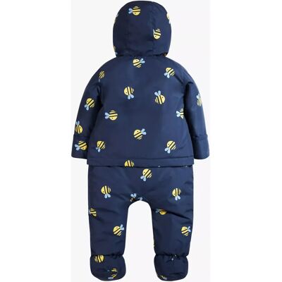 Frugi Navy 2-in-1 Rambler Pram Suit - Baby Snowsuit Frugi Navy 2-in-1 Rambler Pram Suit - Baby Snowsuit