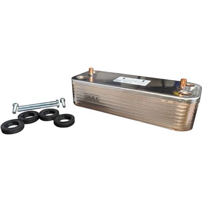 Ariston Genus Heat Exchanger - Domestic Boiler Parts Ariston Genus Heat Exchanger - Domestic Boiler Parts