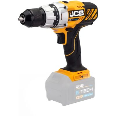 JCB 18V Brushless Drill - 150Nm, 19+1 Torque, Compact, Lightweight JCB 18V Brushless Drill - 150Nm, 19+1 Torque, Compact, Lightweight