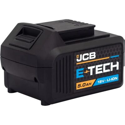 JCB 18V 5.0Ah Battery - Fast Charger - Power Tools JCB 18V 5.0Ah Battery - Fast Charger - Power Tools