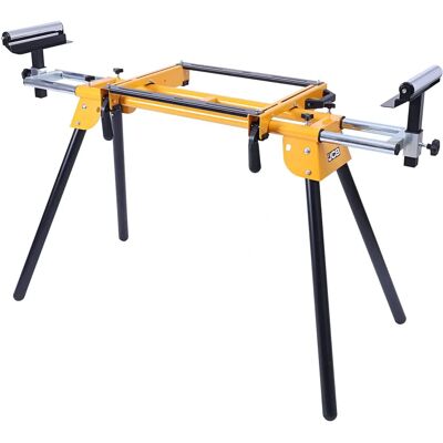 JCB Mitre Saw Stand - Adjustable Supports - 200kg Load - Compact - Safety - 3Y Warranty JCB Mitre Saw Stand - Adjustable Supports - 200kg Load - Compact - Safety - 3Y Warranty