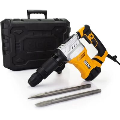 JCB 1300W 15J Corded SDS Max Demolition Hammer - Power Tool JCB 1300W 15J Corded SDS Max Demolition Hammer - Power Tool